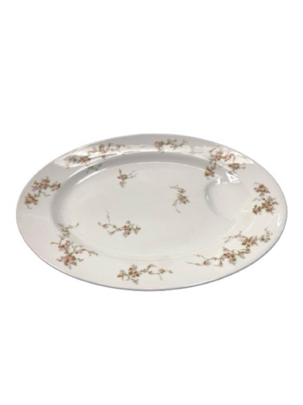 Antique Theodore Haviland Limoges France 13" Oval Serving Platter Circa‎ 1903